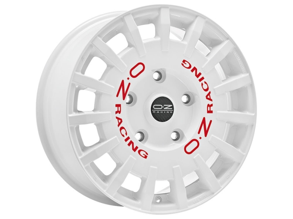 OZ Racing - Rally Racing Van
